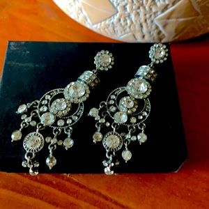 COPY - Crystal chandelier earrings